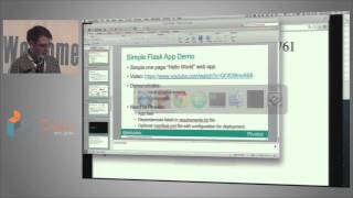 Ian Huston - Using Cloud Foundry for Data Driven Python Apps