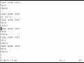 VI - VIM editor tutorial (part1)