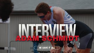 A LONG Season For This 800m Athlete | CTFL Finals Interview with Adam Schmidt