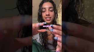 Craziest Acrylic Nails Hack