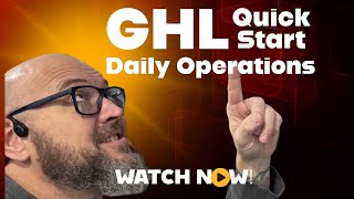 GHL Quick Start Guide: Learn Daily Operations Fast!