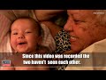 watch 8 week old baby smile as deaf grandma teaches her sign language