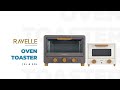 RAVELLE OVEN TOASTER | mini oven 12L & 20L