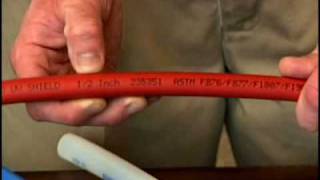 PEX Pipe - Size and Color