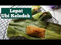 Lepat Ubi Keledek Sangat Sedap #lepat #belebat #carabuatlepat #lepatpisang