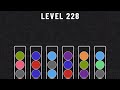 Ball Sort Puzzle Level 228 #ballsortpuzzle #ballsortpuzzlegameplay #puzzlegame #mobilegames