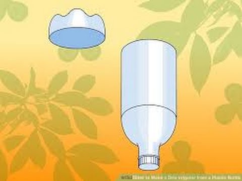 how to easily make holes on a plastic bottle how to easily make holes on a plastic bottle