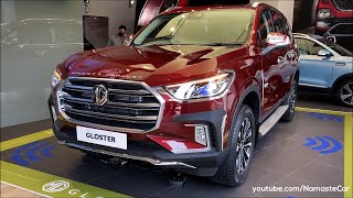 MG Gloster Savvy 4WD ADAS Internet Inside- ₹42 lakh | Real-life review