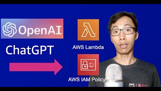How to use ChatGPT to generate Lambda Function and IAM Policy