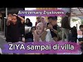 Detik-detik ZIYA sampai dan pulang dari tempat anniversary #zinidinzidan #yayanadila #ziya