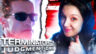 Terminator 2: Judgement Day | FIRST TIME WATCHING | MOVIE REACTION | ( Better than the first one? )