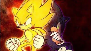 eres lobo o cordero_ (Sonic y Dark Sonic)_