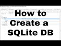 How to Easily Create a SQLite Database - Create Your First SQLite Database