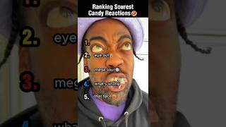 Ranking Funniest Sourest Candy Reactions🤣