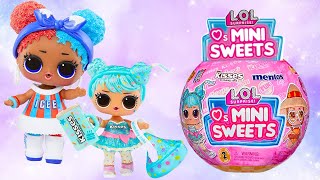 {ASMR} LOL Surprise Mini Sweets Series 2 Unboxing