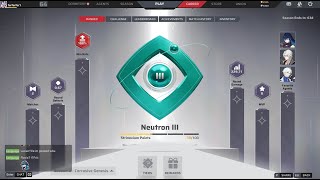 【Strinova】BACK ON THE GRIND NA #206「Plat/Neutron 3 38sp」