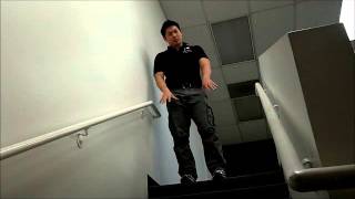 How To Descend Stairs Correctly | Avoid Pain | By Dr. Lin