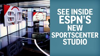 Tour ESPN's New SportsCenter Set