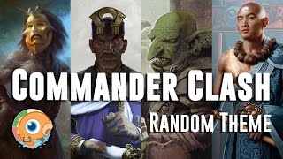 Commander Clash S2 Episode 14: Random Themes