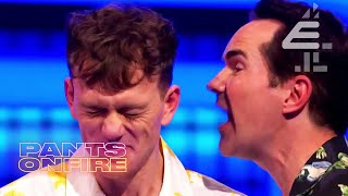 I Will Not F**k You - Jimmy Carr Shouts at Zac SAS Style?! | Pants on Fire