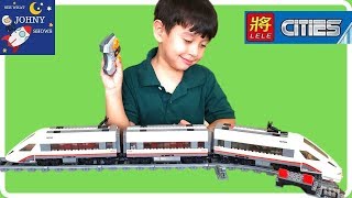 Fake Lego City High Speed Train Vs Lego City High Speed Passenger Train