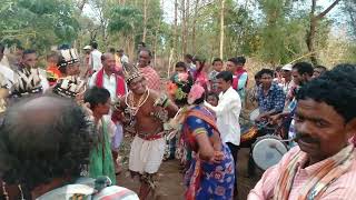 Aadibashi dance group of sardhapur proseson to dongriguda.