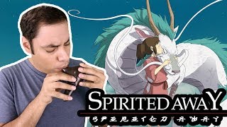 Spirited Away - Always With Me (Itsumo Nando Demo) - Ocarina Cover || David Erick Ramos