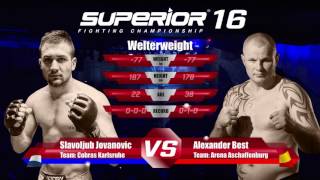 SuperiorFc16 Fight 3: Jovanovic vs. Best