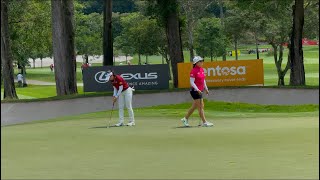 HSBC WOMEN’S WORLD CHAMPIONSHIP 2025 @ Sentosa Golf Club, The Tanjong