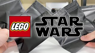 My Friend Sent Me LEGO Star Wars MYSTERY PACKS!