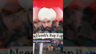 ਦੋ ਬੋਲੇ ਸੋ ਨਿਹਾਲ  full rap  song naseeb rapper #naseebrapper new Punjabi song 2023