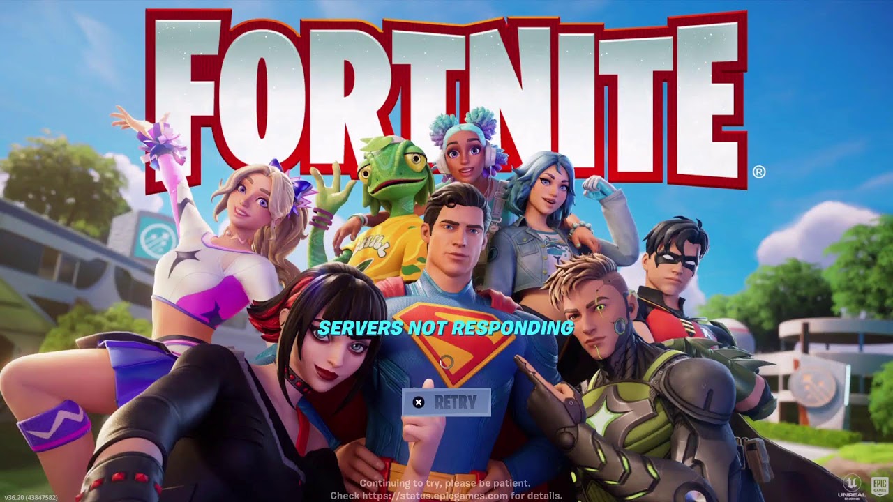 Fortnite Update Live Youtube