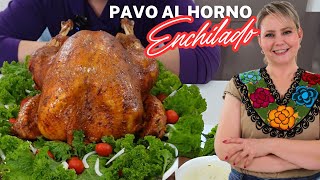 Pavo Enchilado│The perfect Mexican Turkey for Christmas or Thanksgiving