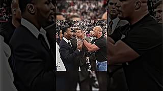 Mike Tyson vs Stone Cold Steve Austin😈 #miketyson #stonecoldsteveaustin #wwe