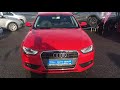 audi a4 2.0 tfsi 132kw ethanol video ukázka interiéru i exteriéru auta review .