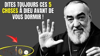 DÉCOUVREZ LES 5 CONSEILS DE PADRE PIO POUR AMÉLIORER VOTRE SOMMEIL ET RENFORCER VOTRE FOI !