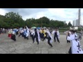 大江戸ソーラン2016 総踊り 「シャケサンバ」