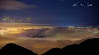 20130728南漁座流星雨縮時12 TIME LAPSE TAIWAN