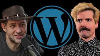 I tried to explain the whole Wordpress drama