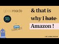 And That Is Why I Hate Amazon! ( goodreads API deprecation)