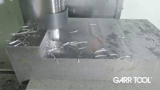 GARR TOOL - V5 | 450ipm 1018 Steel | 3/4 x 3, .030 CR | Durability Test