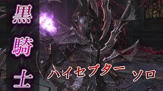 ［DDON］黒騎士　ハイセプター　ソロ