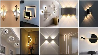 Fancy Wall Lights Design 2024 || Wall Light For Bedroom And Living Room \u0026 Outdoor  2024