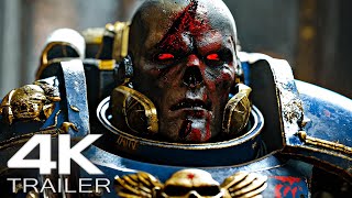 Warhammer 40,000: Space Marine 2 (2024) Reveal Trailer | 4K UHD
