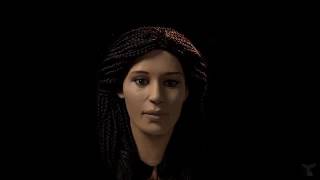 Researchers reconstruct the head of 2000 year old Egyptian mummy