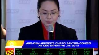 ABS-CBN appoints Charo Santos-Concio as new CEO