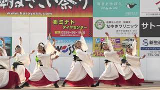 「藏っこ」 第16回黒潮よさこい祭り 2019 11 24（日）市役所会場