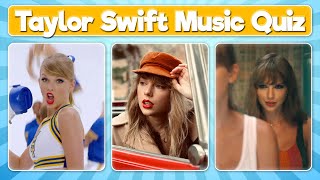 Guess the Taylor Swift Song Music Quiz