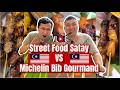 Malaysian Street Food Satay? Gourmet Satay? We tried them all | Food Review Vlog