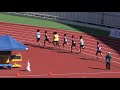 2019 전국체육대회 육상 남자대학 800m 결승 1위 손대혁